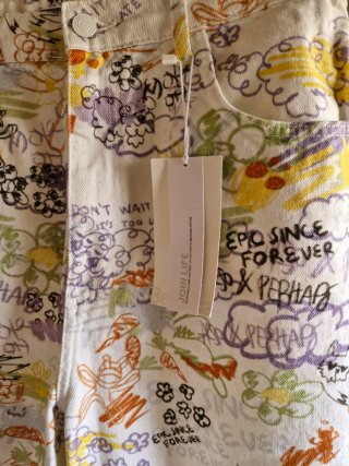 Bermudas Bershka estampadas