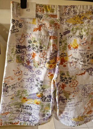 Bermudas Bershka estampadas