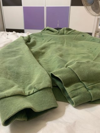Sudadera Twojeys x Zara