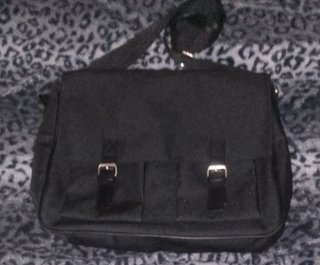 Bolso bandolera negro