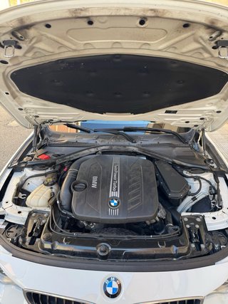BMW 430D F32 M-Sport Packet Coupé Blanco