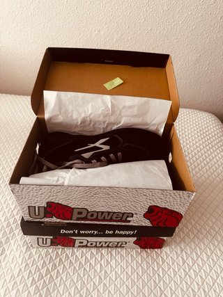 Zapatos de seguridad U-Power negros