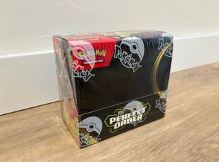 Caja cartas Pokémon Perfect Order booster box