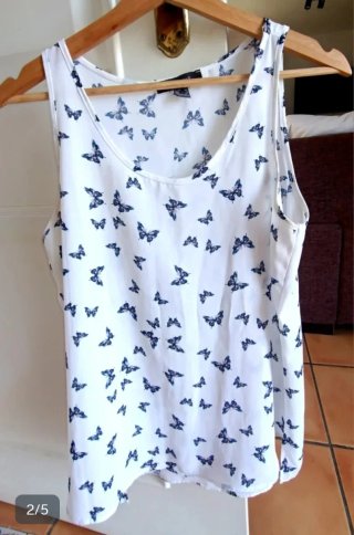 Pack 5 blusas estampadas