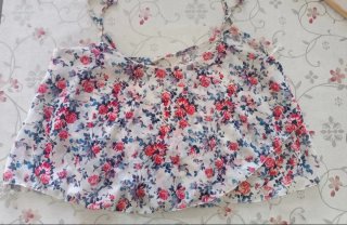 Pack 5 blusas estampadas