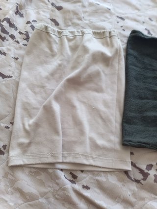 2 bufandas ejercito Talla Única