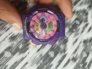 Reloj Casio G-Shock Morado Raro