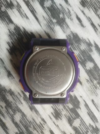 Reloj Casio G-Shock Morado Raro