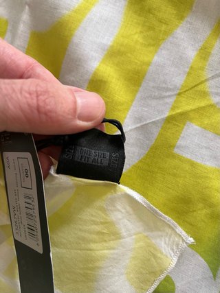 Foulard Kappa Blu Giallo