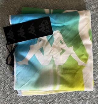 Foulard Kappa Blu Giallo