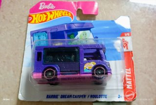 Hotwheels Barbie