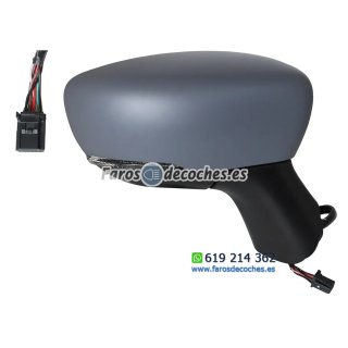 Espejo Retrovisor Completo Derecho Electrico (Par