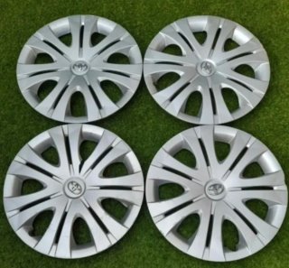 Tapacubos Toyota 16 Originales (Set 4)