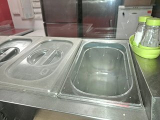 Vitrina Refrigerada Ingredientes...nn