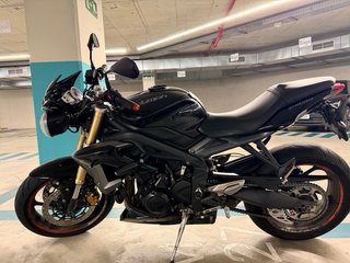 Triumph Street Triple 675 - 2013