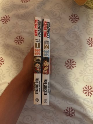 Mangas one piece "estampida” en buen estado