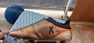 Zapatillas Fútbol Adidas Doradas Talla X