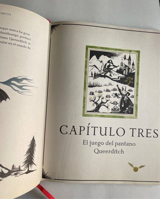 Quidditch a través de los tiempos. Edición ilus...