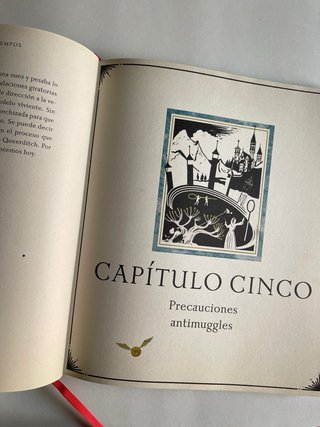 Quidditch a través de los tiempos. Edición ilus...