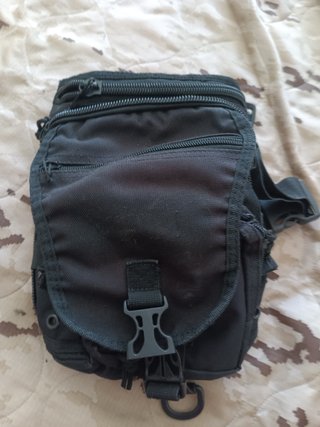 Riñonera Táctica Camuflaje