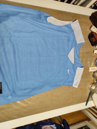 Camiseta Reversible Nike Sin Mangas Azul/Blanco