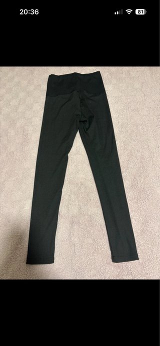 Pantalones reductores de abdomen Legends negros