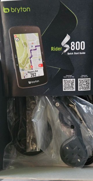 Bryton Rider 800 GPS Ciclocomputer