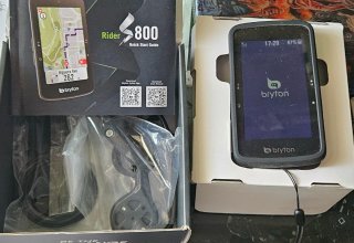 Bryton Rider 800 GPS Ciclocomputer