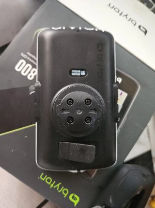 Bryton Rider 800 GPS Ciclocomputer