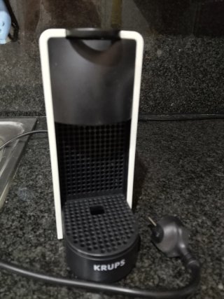 Cafetera Nespresso Krups Blanca
