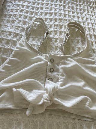 Bikini Primark blanco