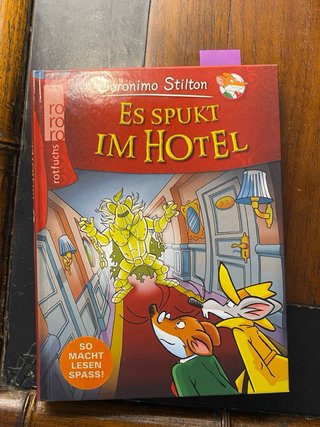 Paquete libros Geronimo Stilton