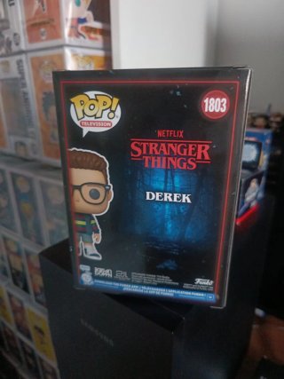 Funko Pop Stranger Things Derek 1803