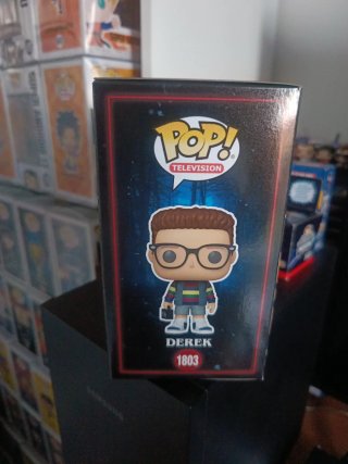Funko Pop Stranger Things Derek 1803