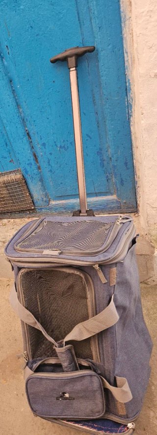 Macuto transportín para mascotas