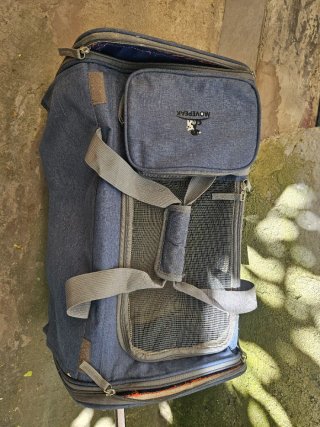 Macuto transportín para mascotas