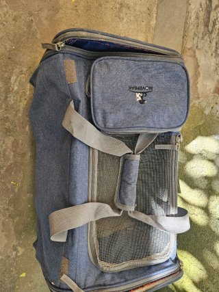 Macuto transportín para mascotas