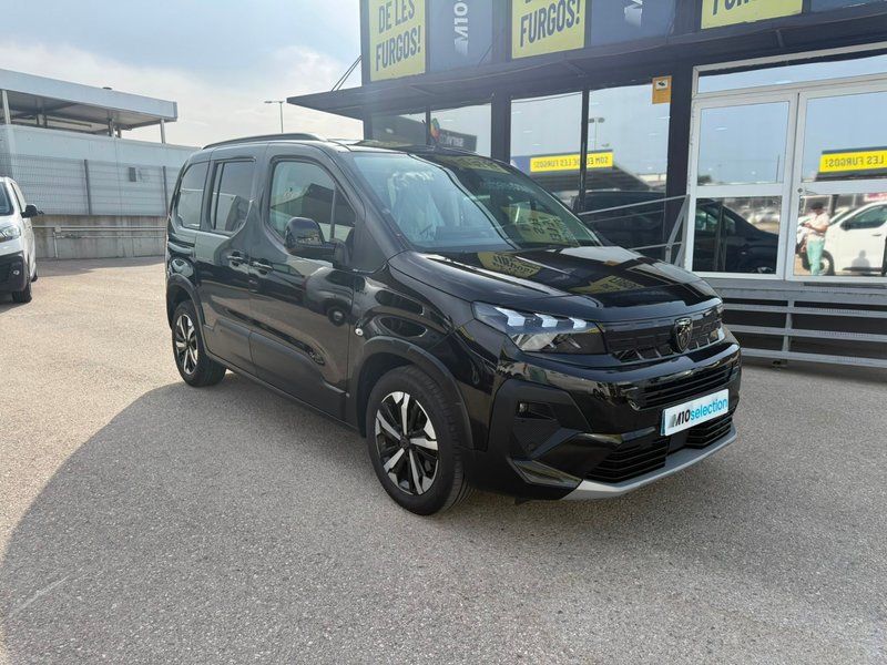 Peugeot Rifter 2024, foto 3