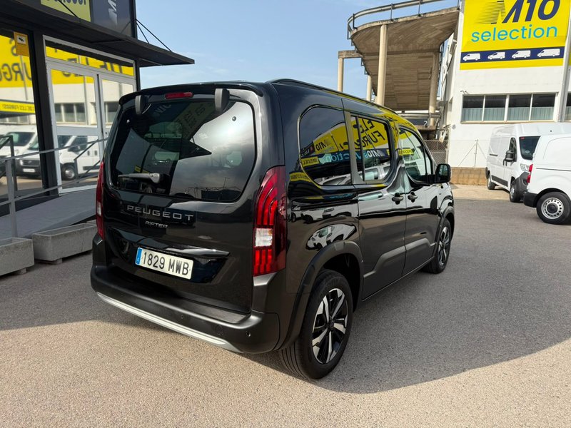 Peugeot Rifter 2024, foto 4