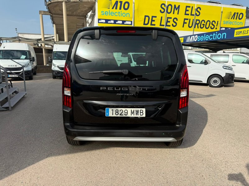 Peugeot Rifter 2024, foto 5