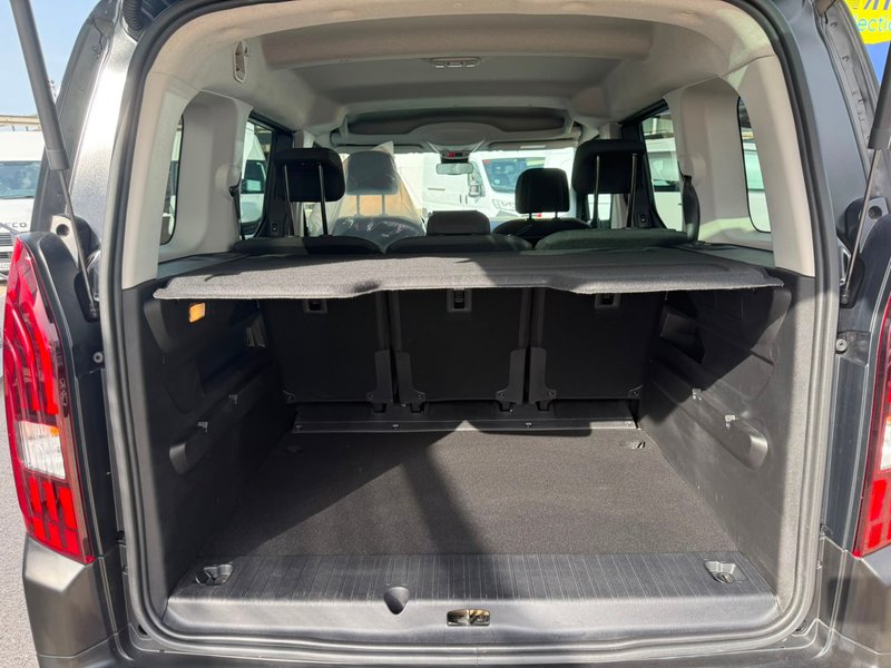 Peugeot Rifter 2024, foto 13