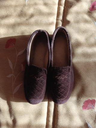 Zapatillas de mujer marrones