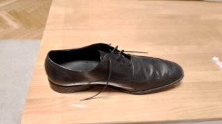 Zapatos de vestir negros