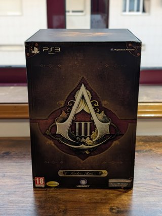 Assassin's Creed III Freedom Edition - PS3