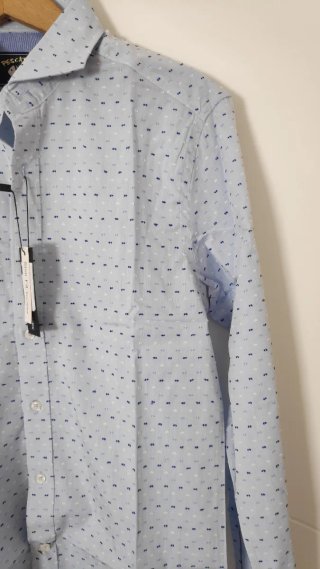 Camisa Pescatore bordada M