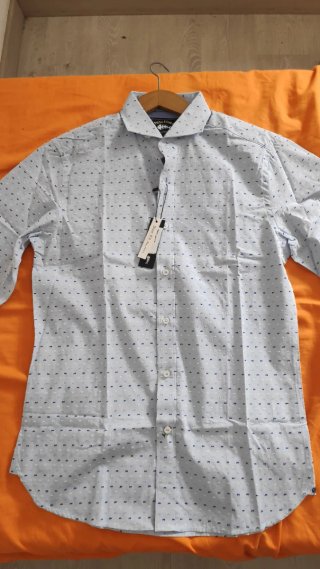 Camisa Pescatore bordada M
