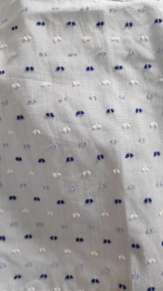 Camisa Pescatore bordada M