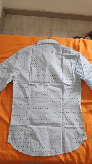 Camisa Pescatore bordada M