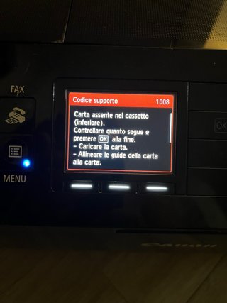 Stampante Canon MX925 + sistema CISS
