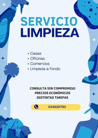 Limpieza en Barcelona y alrededores